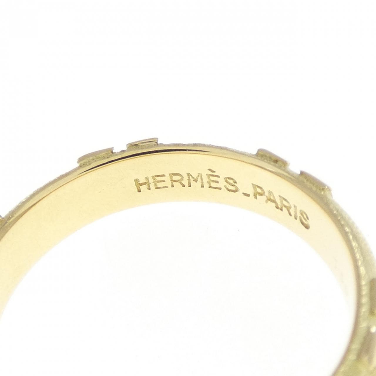 エルメス フィデリテ リング