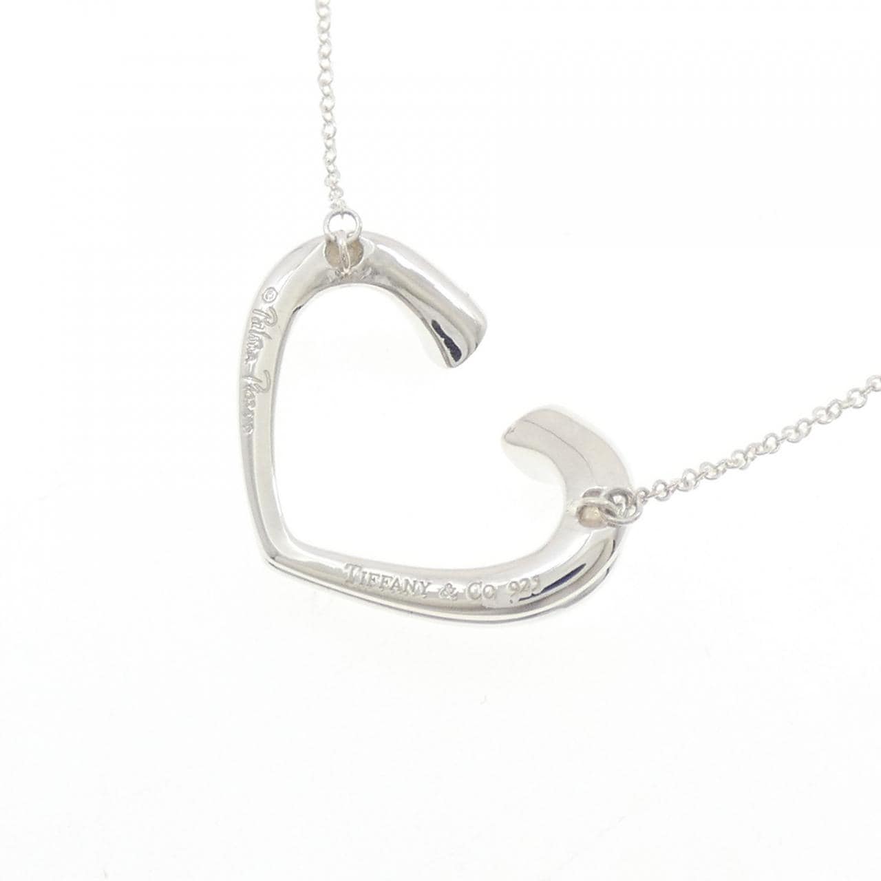 ティファニー テンダネスハート ラージ ネックレス