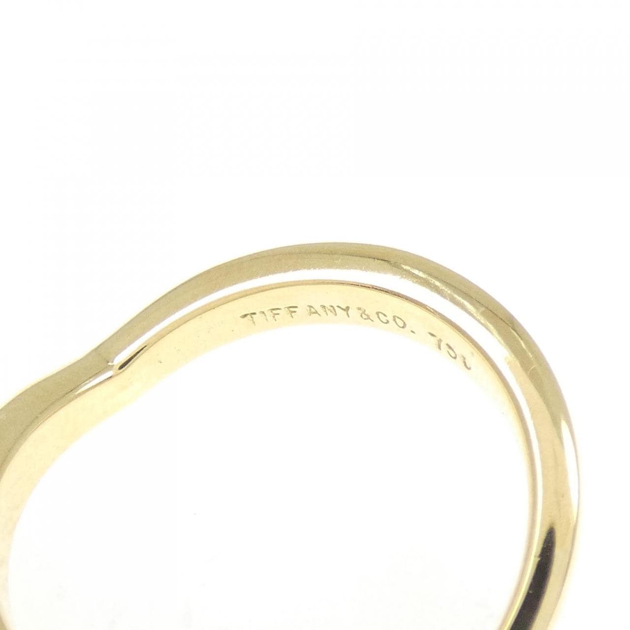 ティファニー Vバンド リング