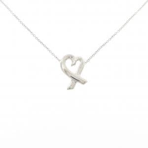 ティファニー ラビングハート スモール ネックレス