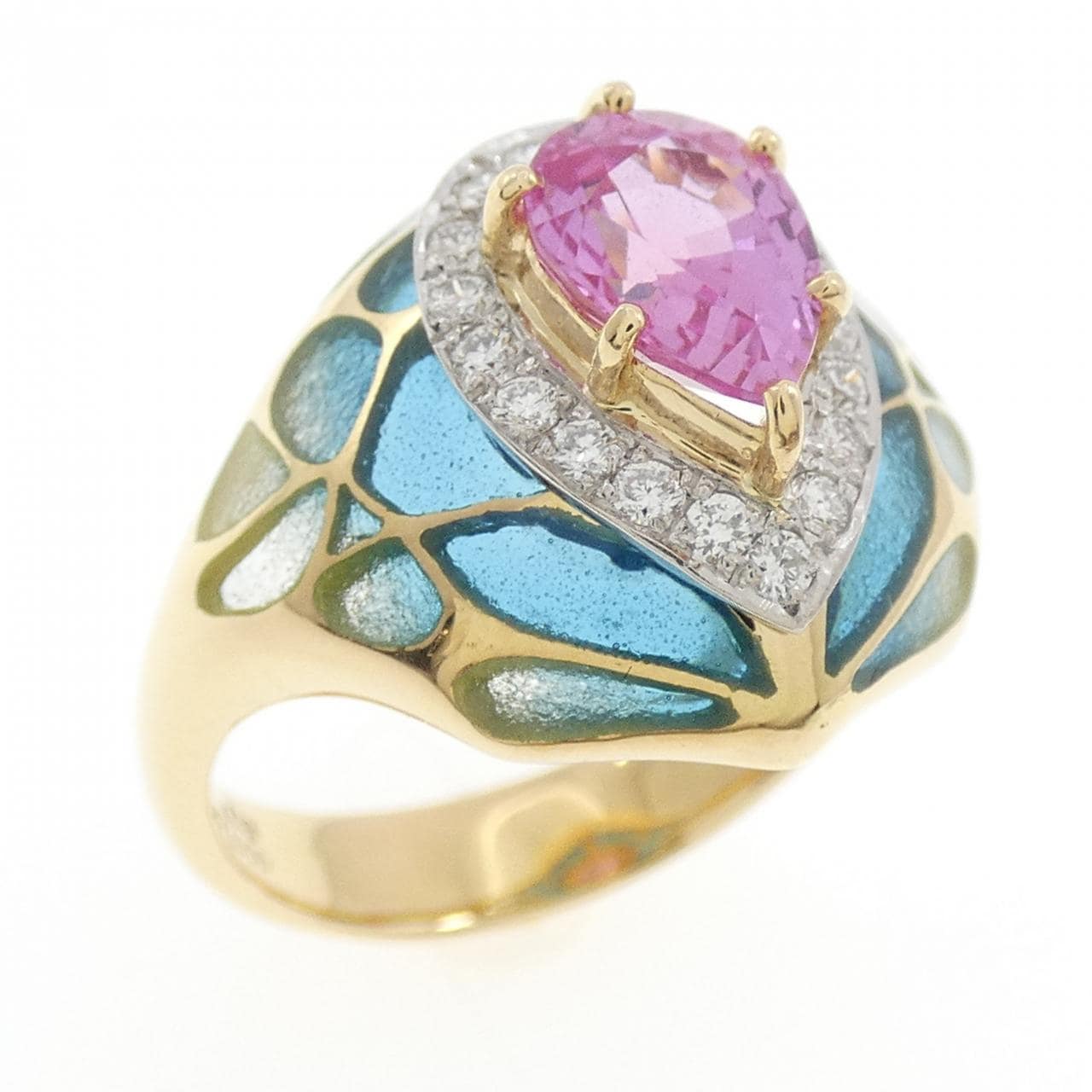 ナカジマ クニオ サファイヤ リング 1.14CT