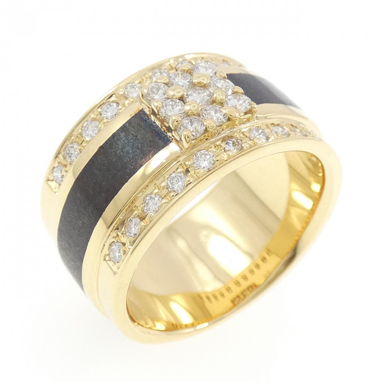 ヤマサキユミコ ダイヤモンド リング 0.63CT