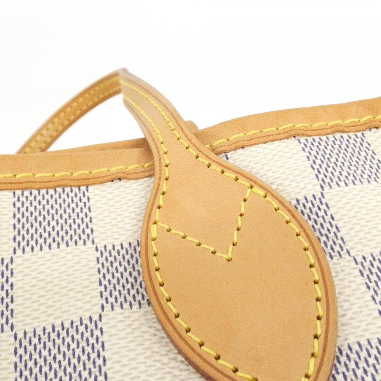 ルイヴィトン ダミエ アズール ネヴァーフル MM N51107 バッグ