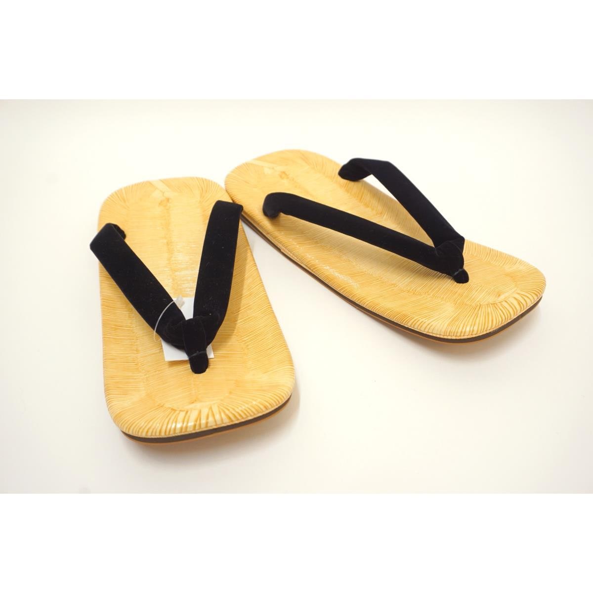 [BRAND NEW] Men&#39;s geta sandals, size L