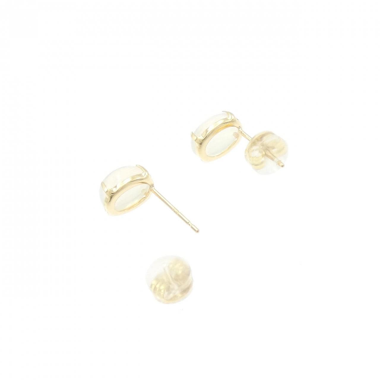 【新品】K18YG オパール ピアス