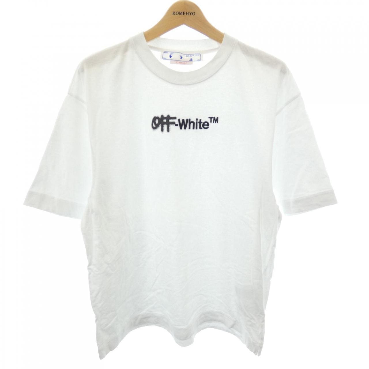 オフホワイト OFF-WHITE OMAA120F22JER002 Tシャツ