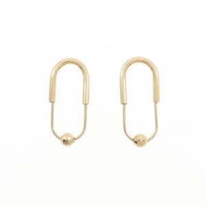 【新品】K18YG ピアス