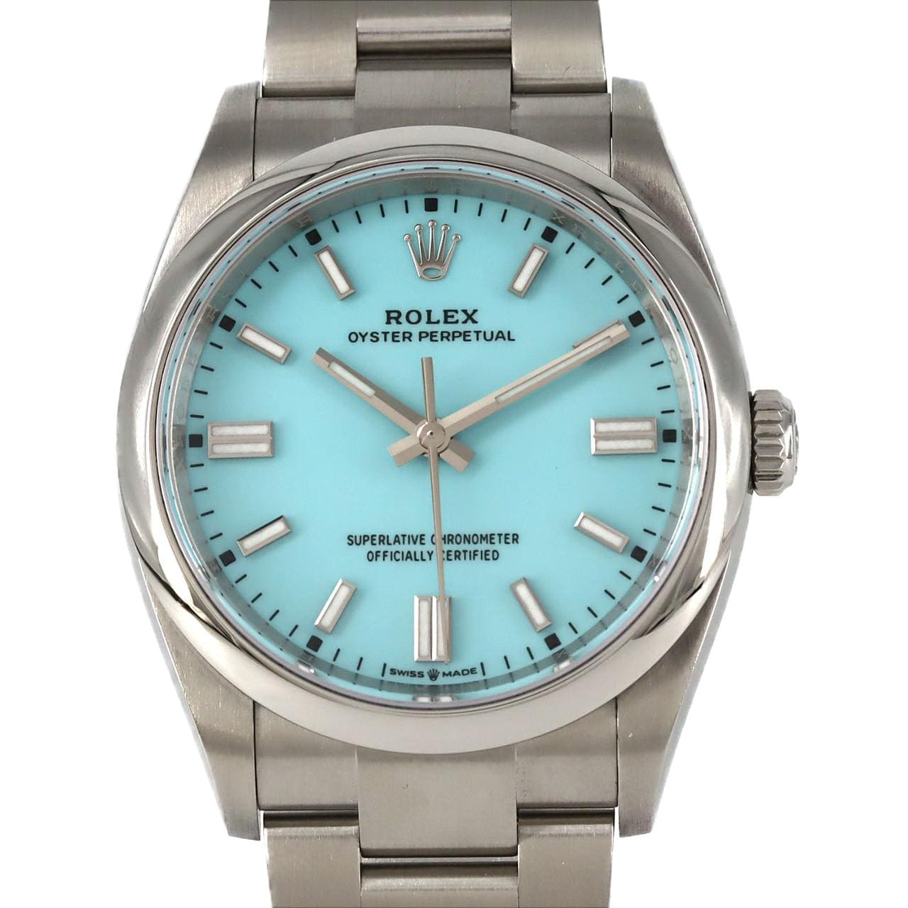 ロレックス オイスターパーペチュアル 126000 SS 自動巻 ランダム番