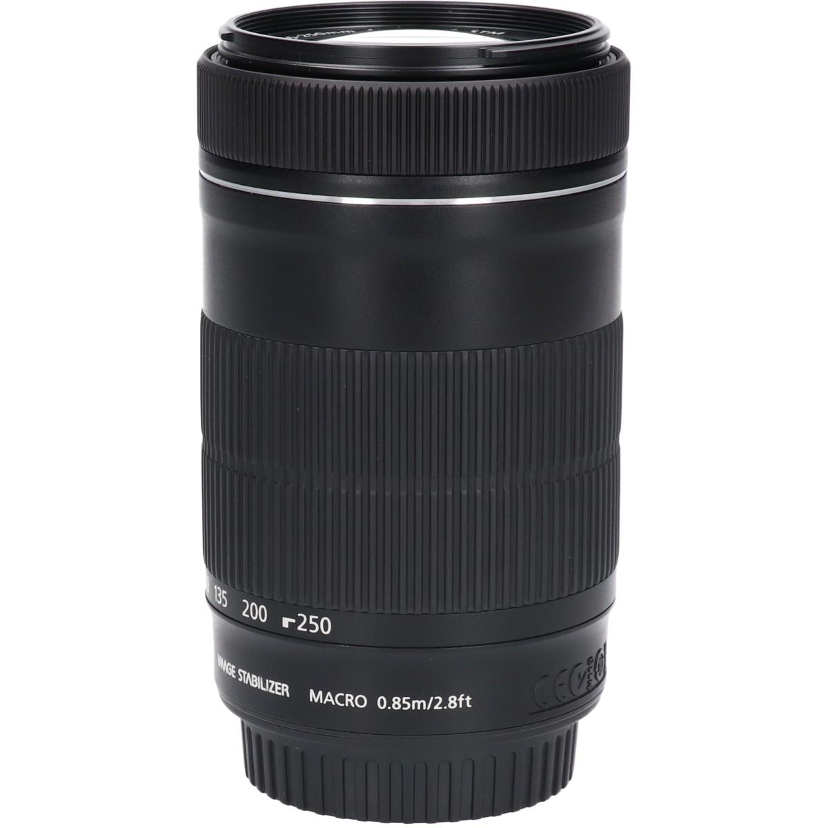 ＣＡＮＯＮ　ＥＦ－Ｓ５５－２５０ｍｍ　Ｆ４－５．６ＩＳ　ＳＴＭ