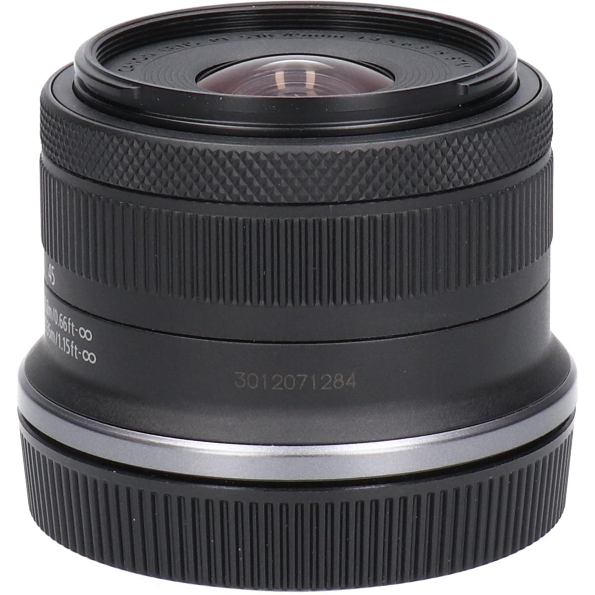 ＲＦ－Ｓ１８－４５ｍｍ　Ｆ４．５－６．３ＩＳ　ＳＴＭ