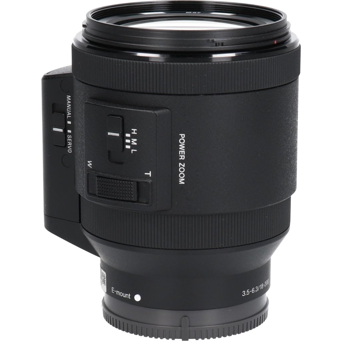 Ｅ　ＰＺ１８－２００ｍｍ　Ｆ３．５－６．３ＯＳＳ
