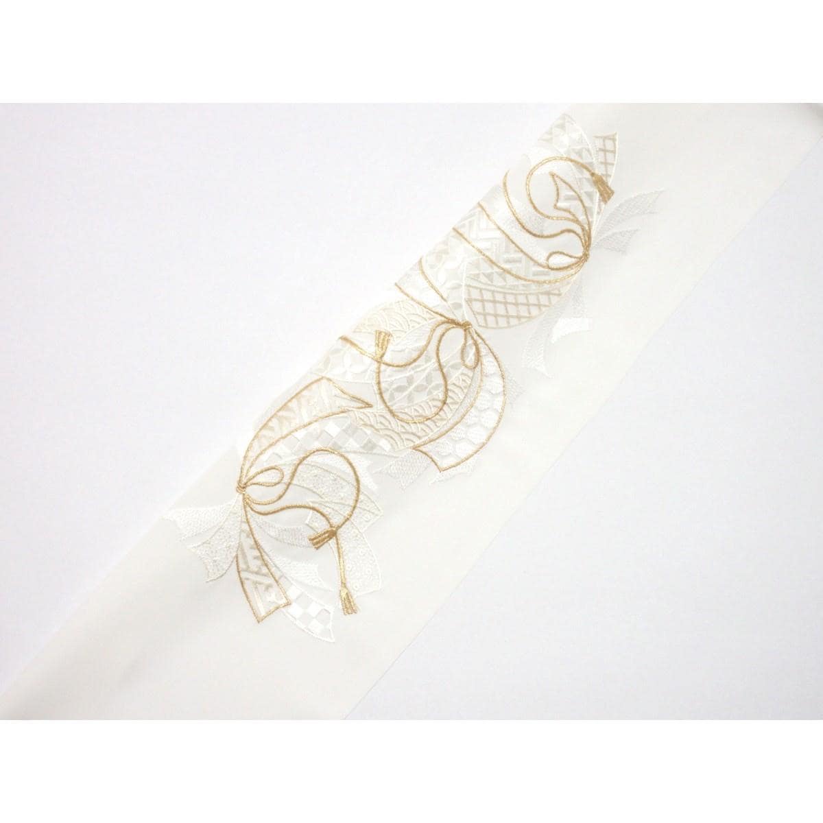 【新品】刺繍半衿