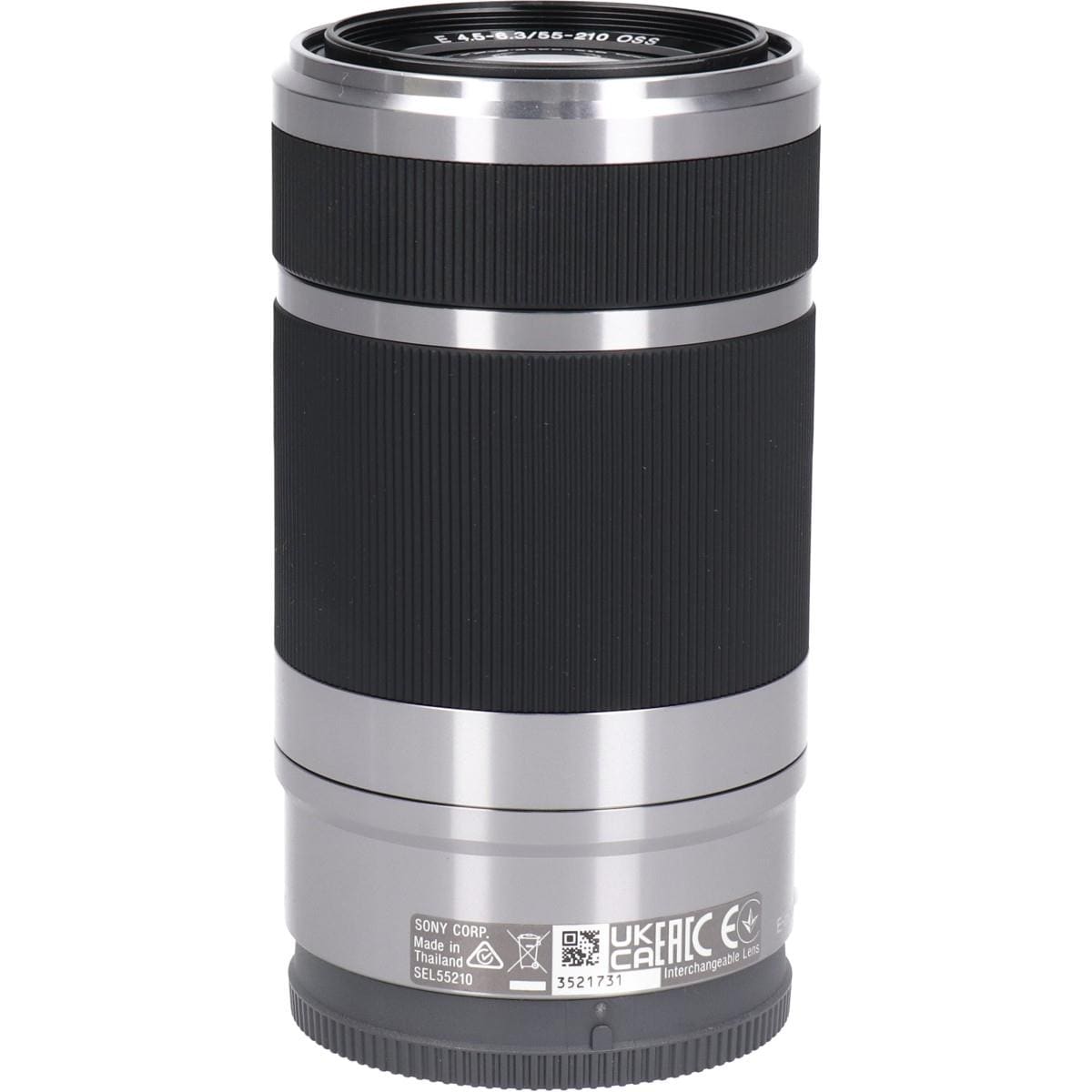 Ｅ５５－２１０ｍｍ　Ｆ４．５－６．３ＯＳＳ（ＳＥＬ５５２１０）