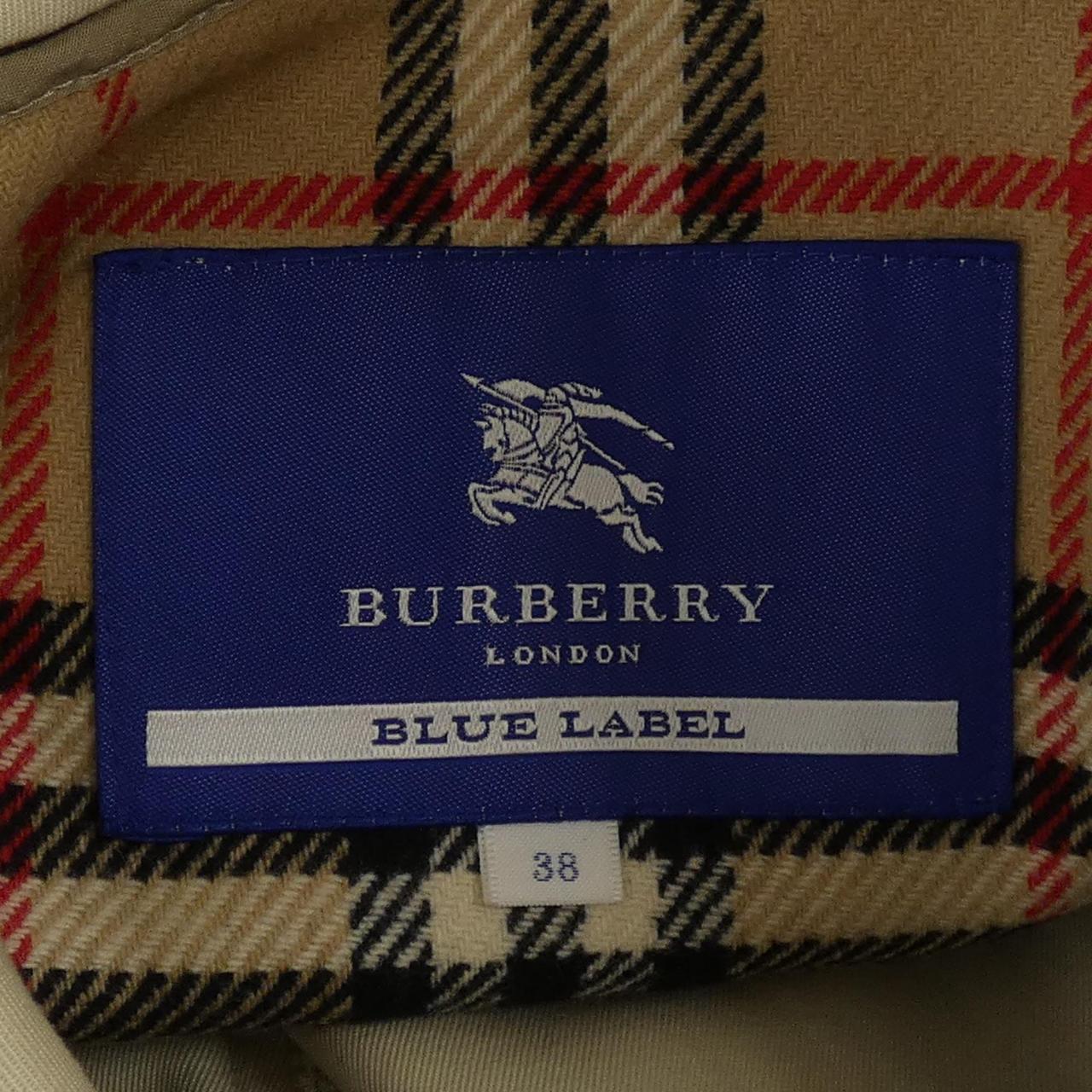 【ヴィンテージ】バーバリーブルーレーベル BURBERRY BLUE LABEL コート