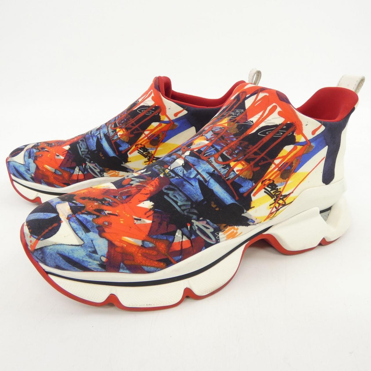 クリスチャンルブタン CHRISTIAN LOUBOUTIN SPACE RUN スニーカー