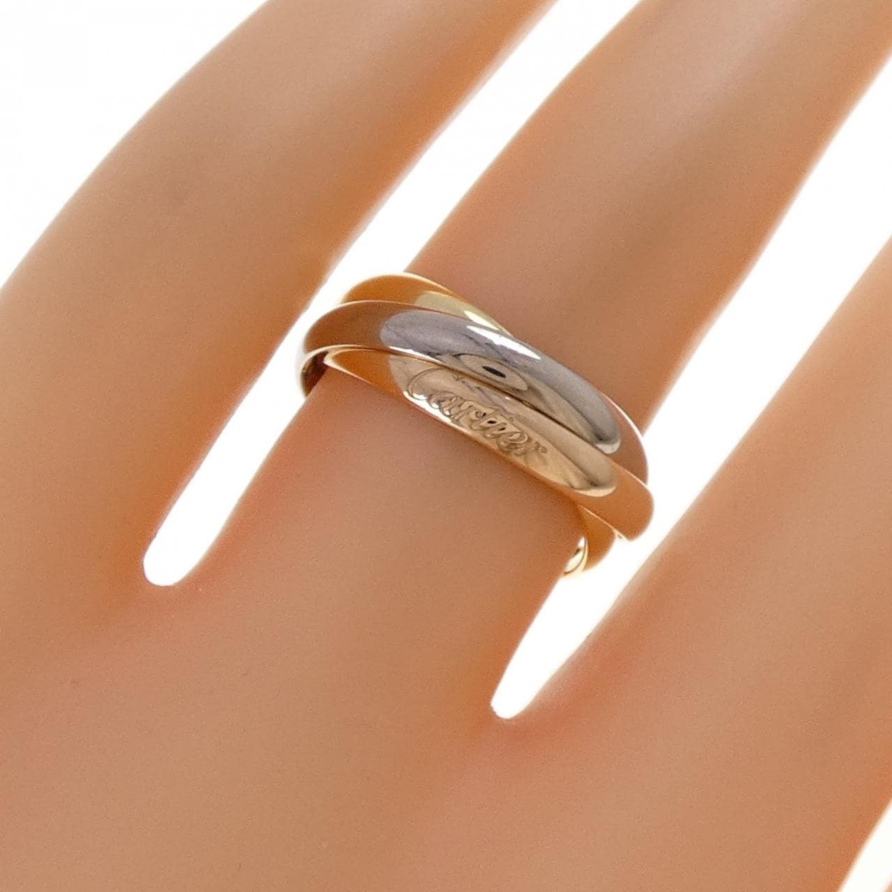 Cartier Trinity戒指