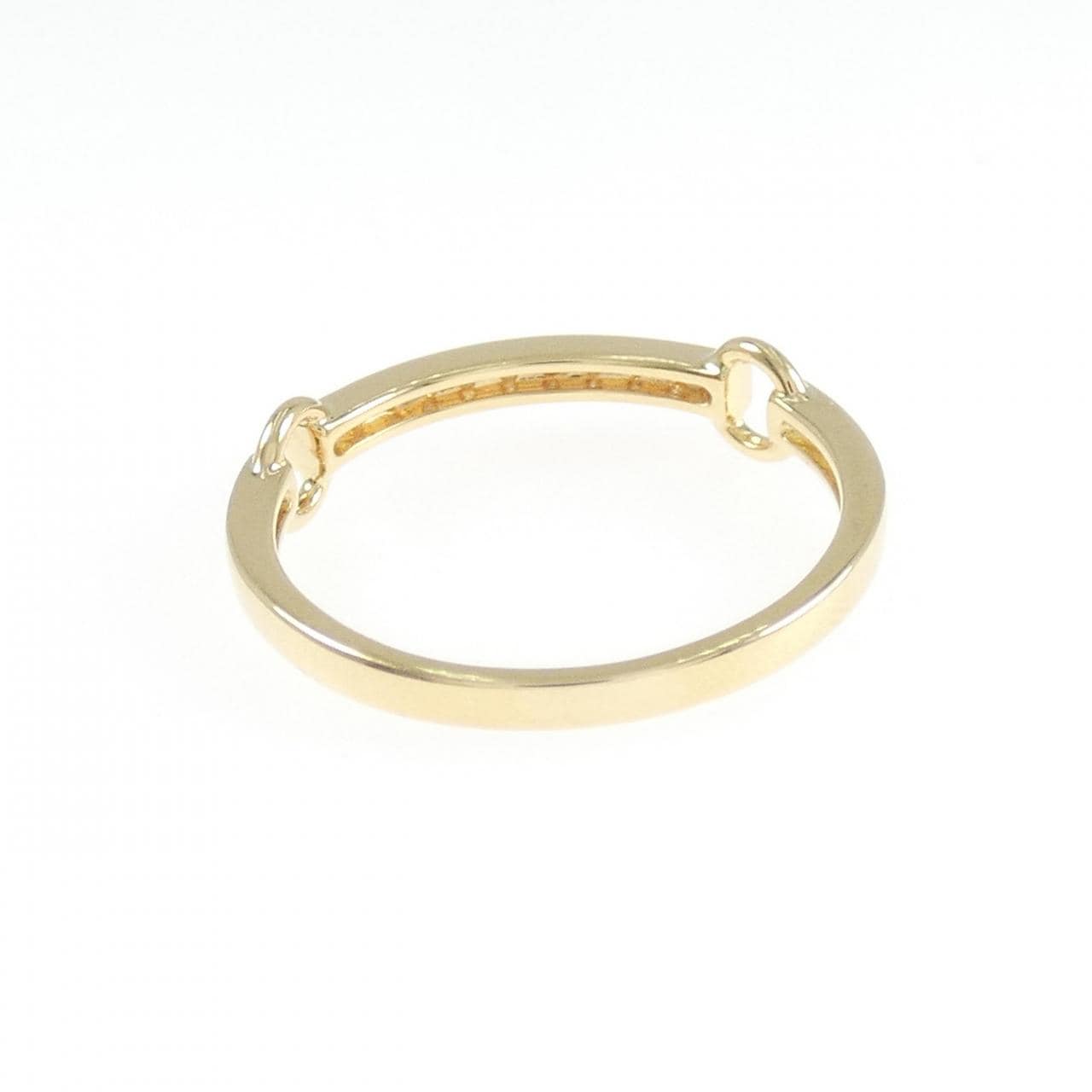 K18YG ダイヤモンド リング 0.07CT