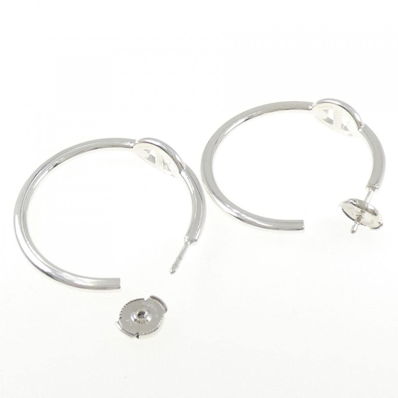 エルメス シェーヌダンクル アンシェネ ラージ ピアス