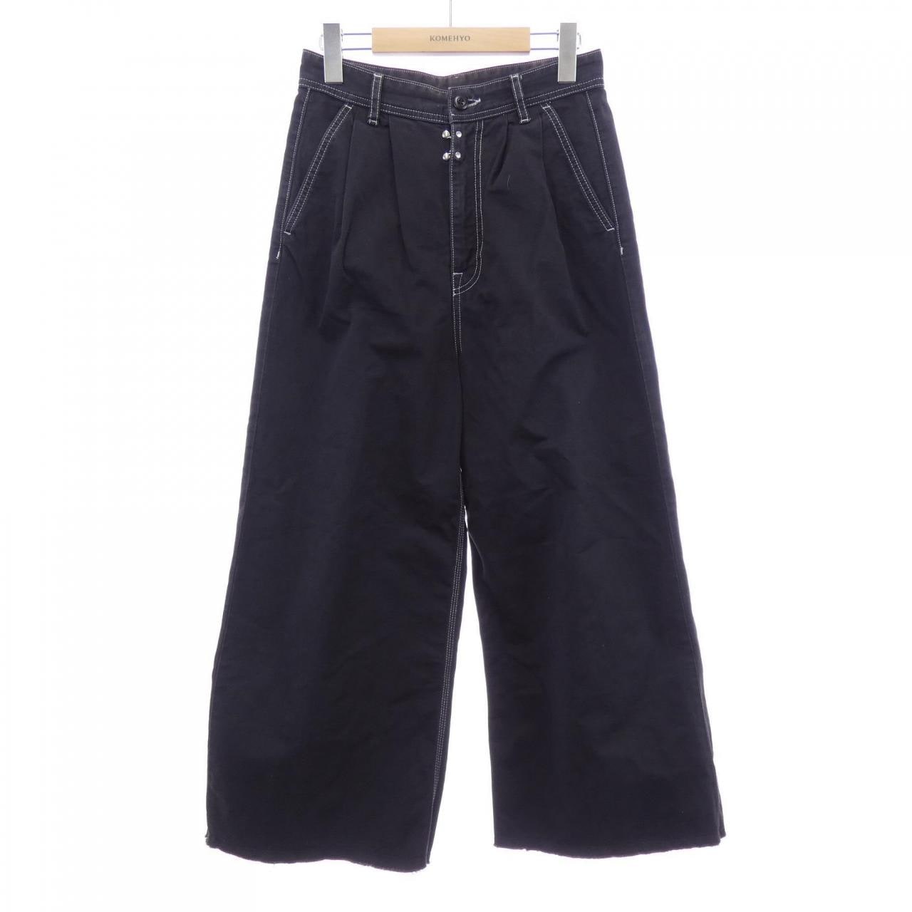 エムエムシックス MM6 S52KA0138 パンツ