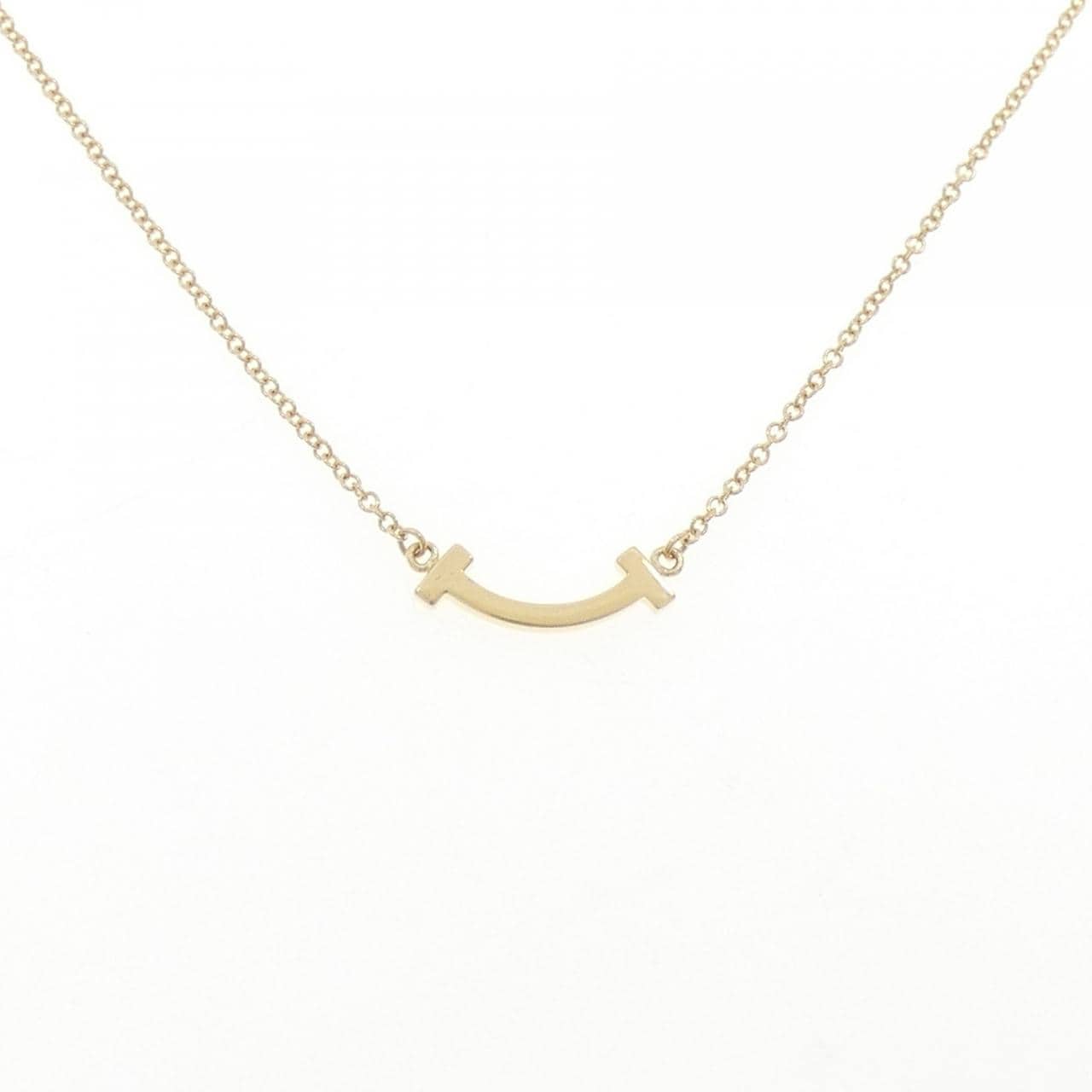 TIFFANY T 微笑迷你项链