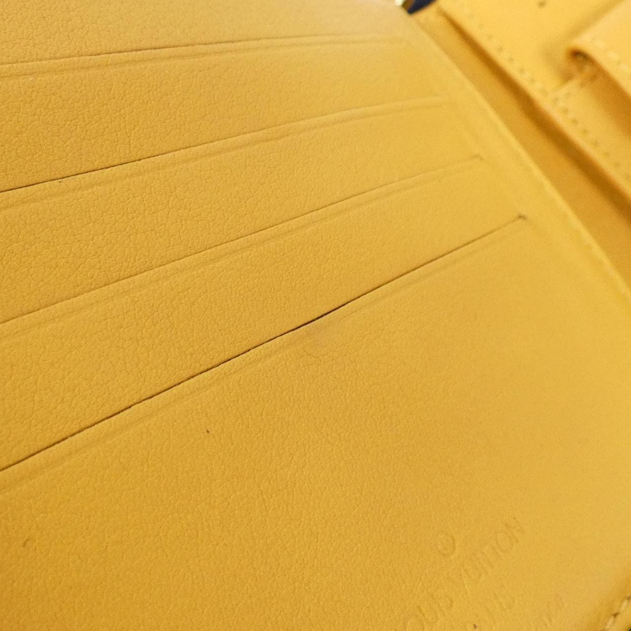 ルイヴィトン モノグラム デニム ミニ ジッピー M95342 財布