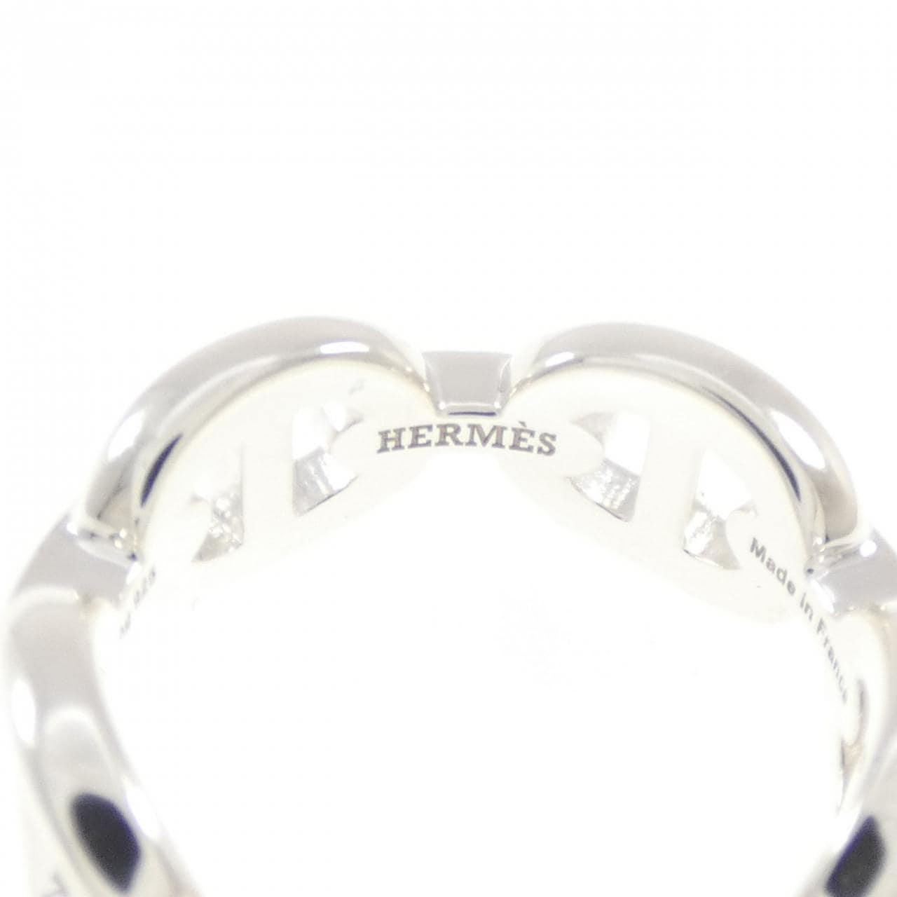 エルメス シェーヌ ダンクル アンシェネ リング