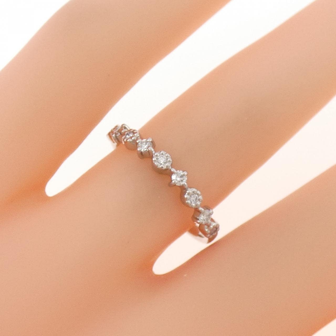 PT900 ダイヤモンド リング 0.12CT