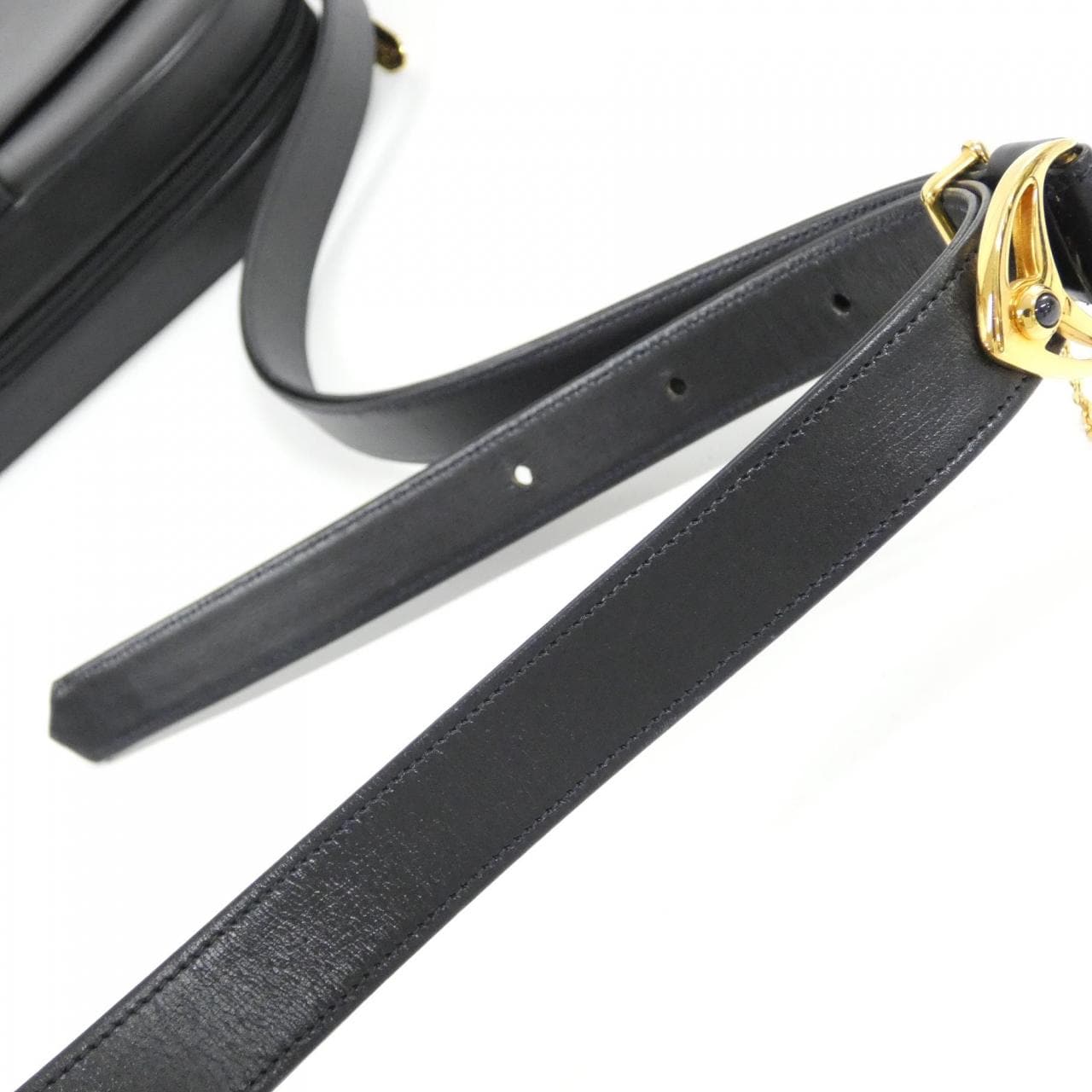 【ヴィンテージ】カルティエ S DE CARTIER ショルダーバッグ