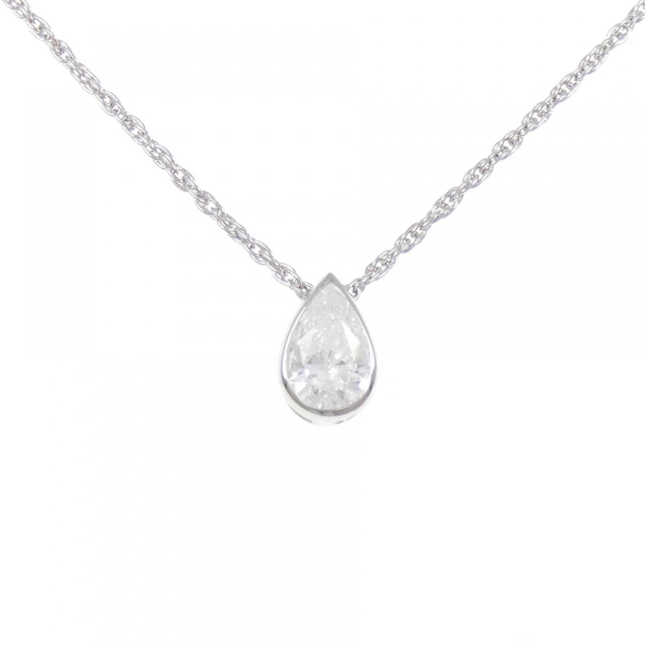 PT900/PT850 ダイヤモンド ネックレス 1.10CT