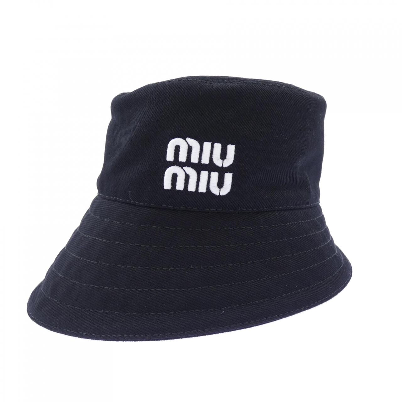 ミュウミュウ MIU MIU 5HC341 ハット