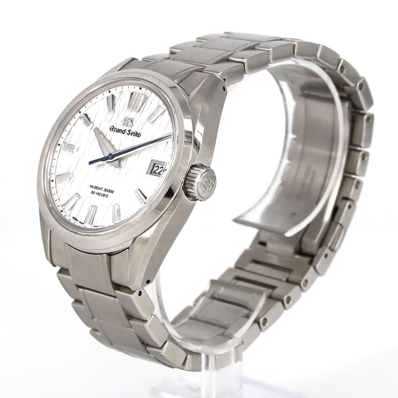 セイコー グランドセイコー･エボリューション9コレクション 9SA5-00C0/SLGH005 SS 自動巻