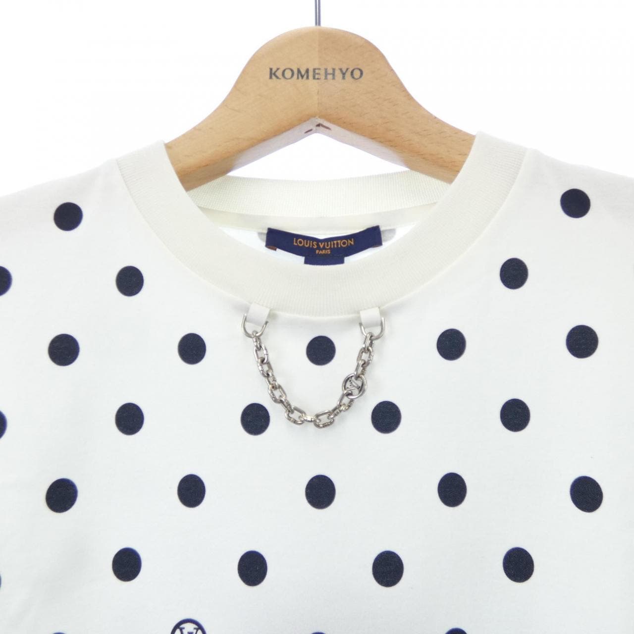 ルイヴィトン LOUIS VUITTON ポルカドットTシャツ FMTS82OB5 Tシャツ