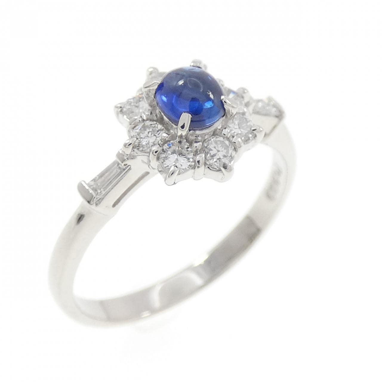 PT900 サファイヤ リング 0.30CT
