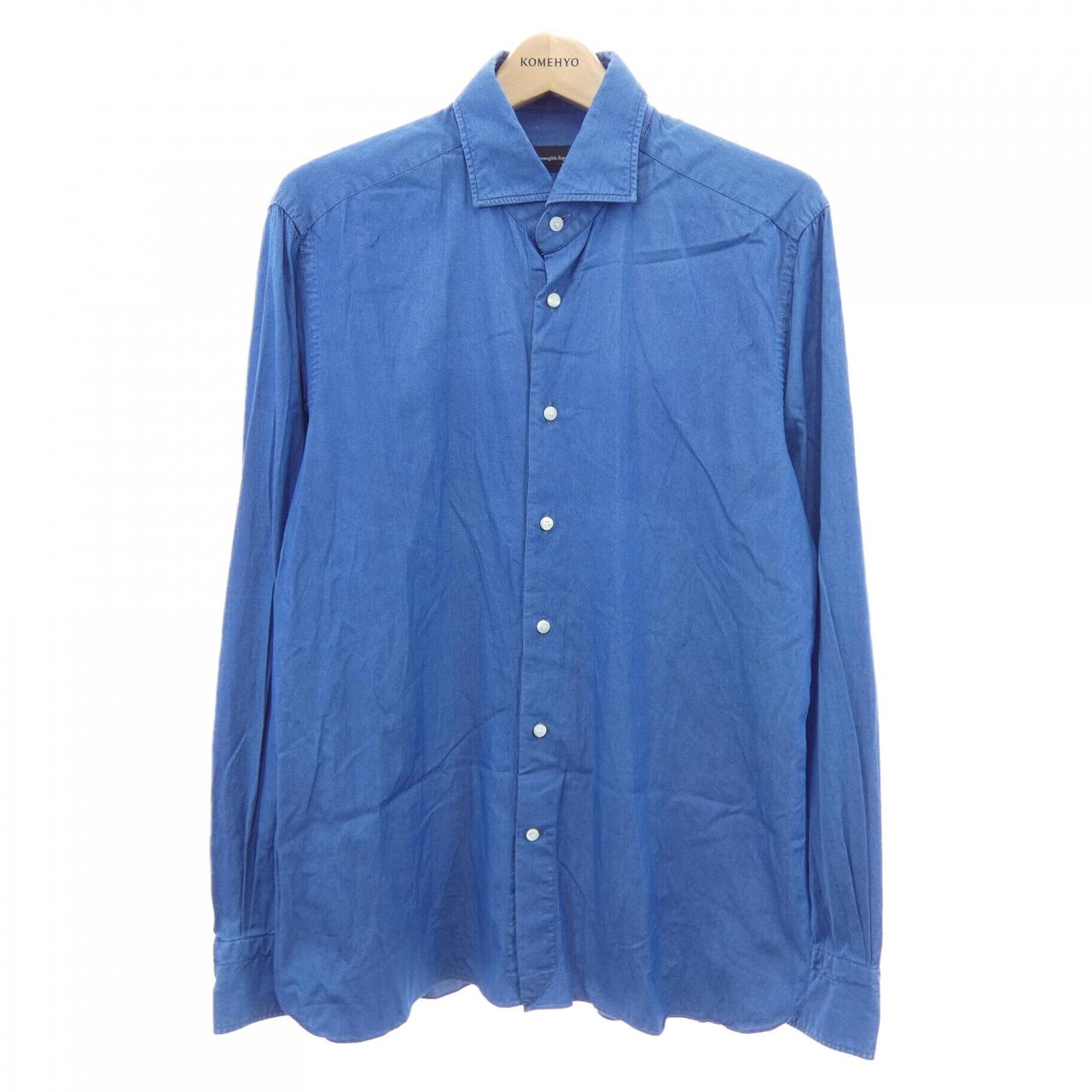 エルメネジルドゼニア Ermenegildo Zegna シャツ