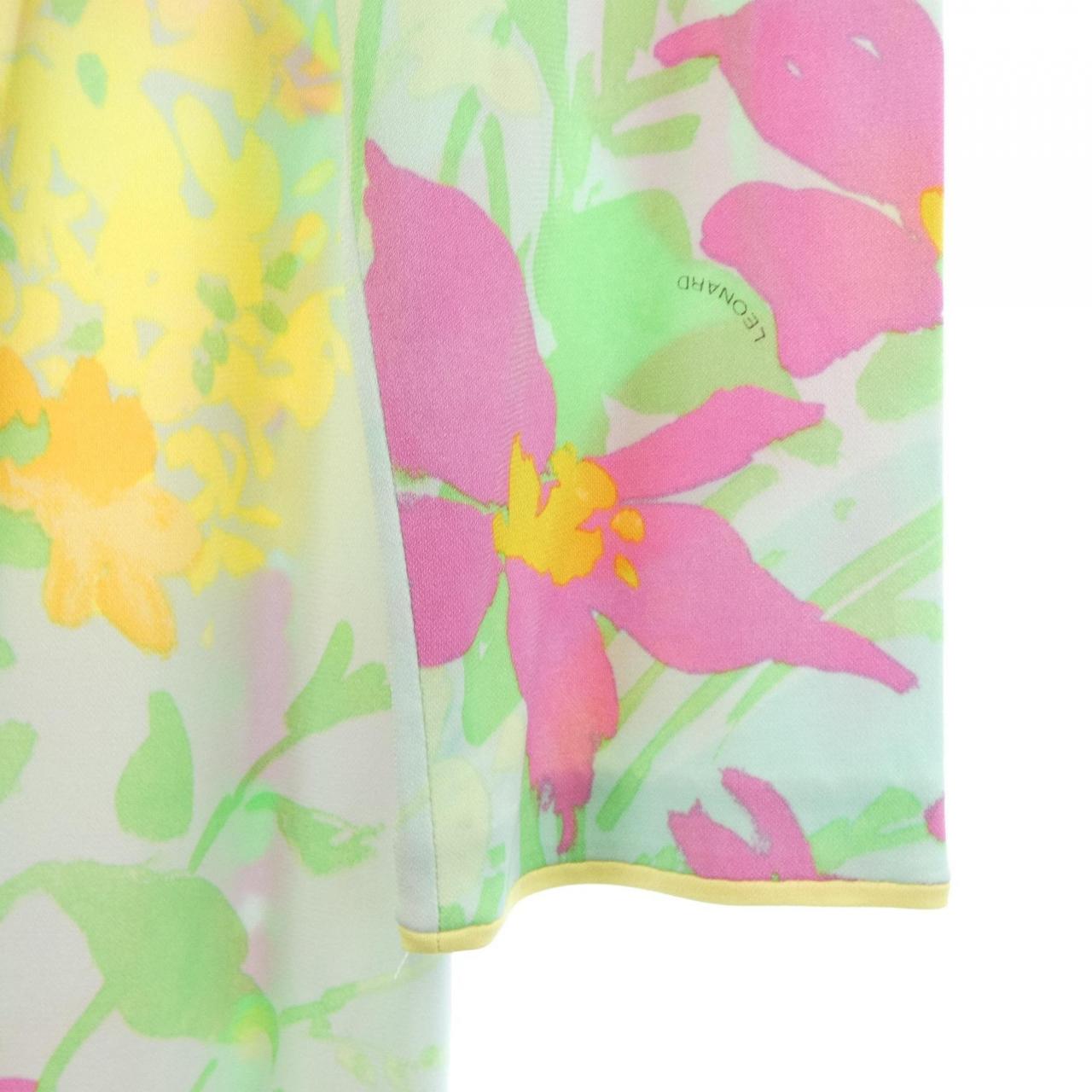 レオナールファッション LEONARD FASHION 0190211 ワンピース