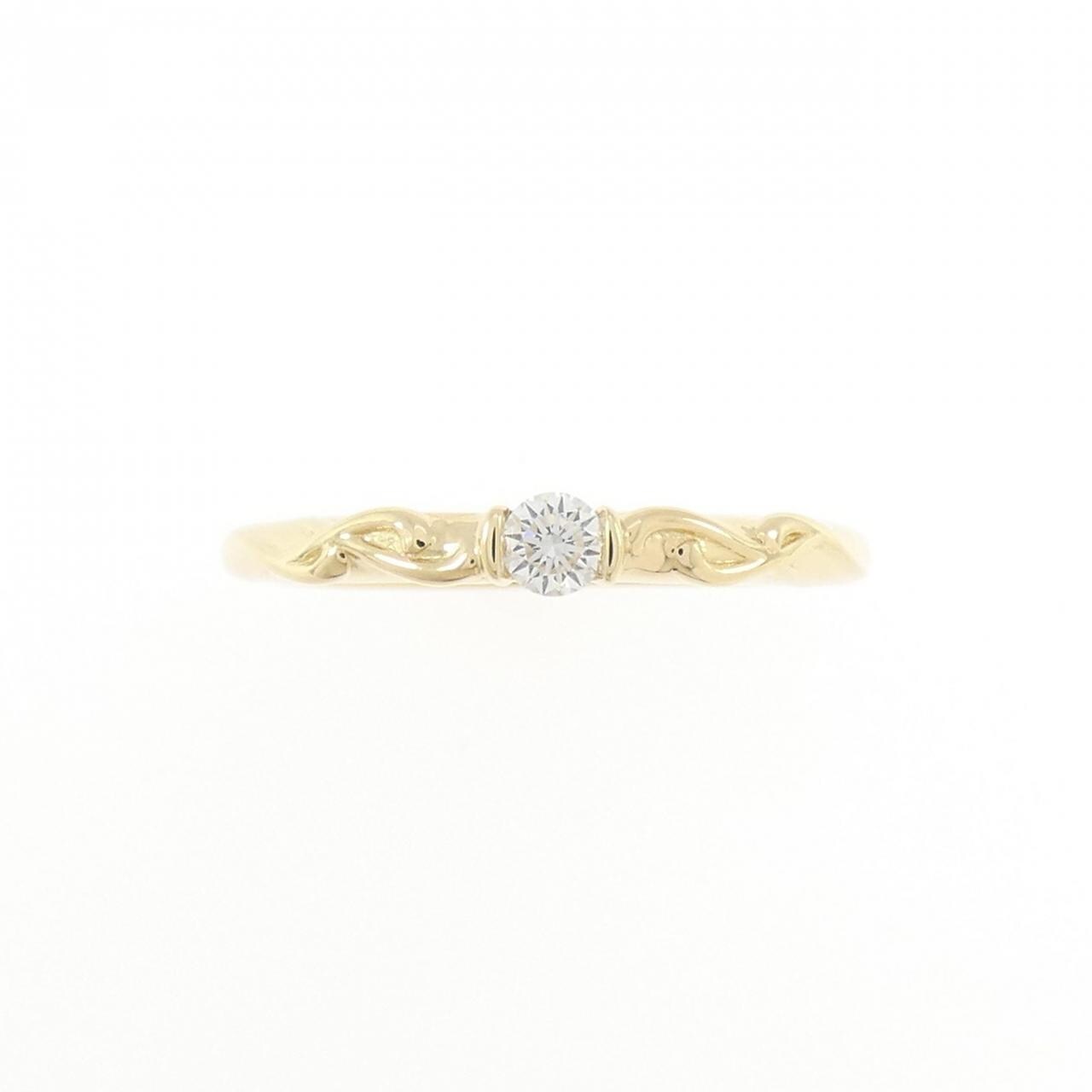 ジーエスティービー ダイヤモンド リング 0.06CT