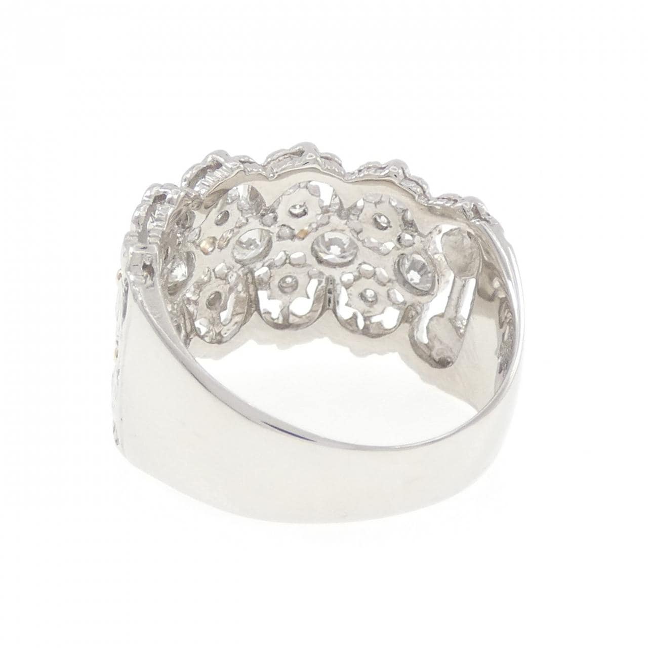 PT900/K18YG ダイヤモンド リング 0.50CT