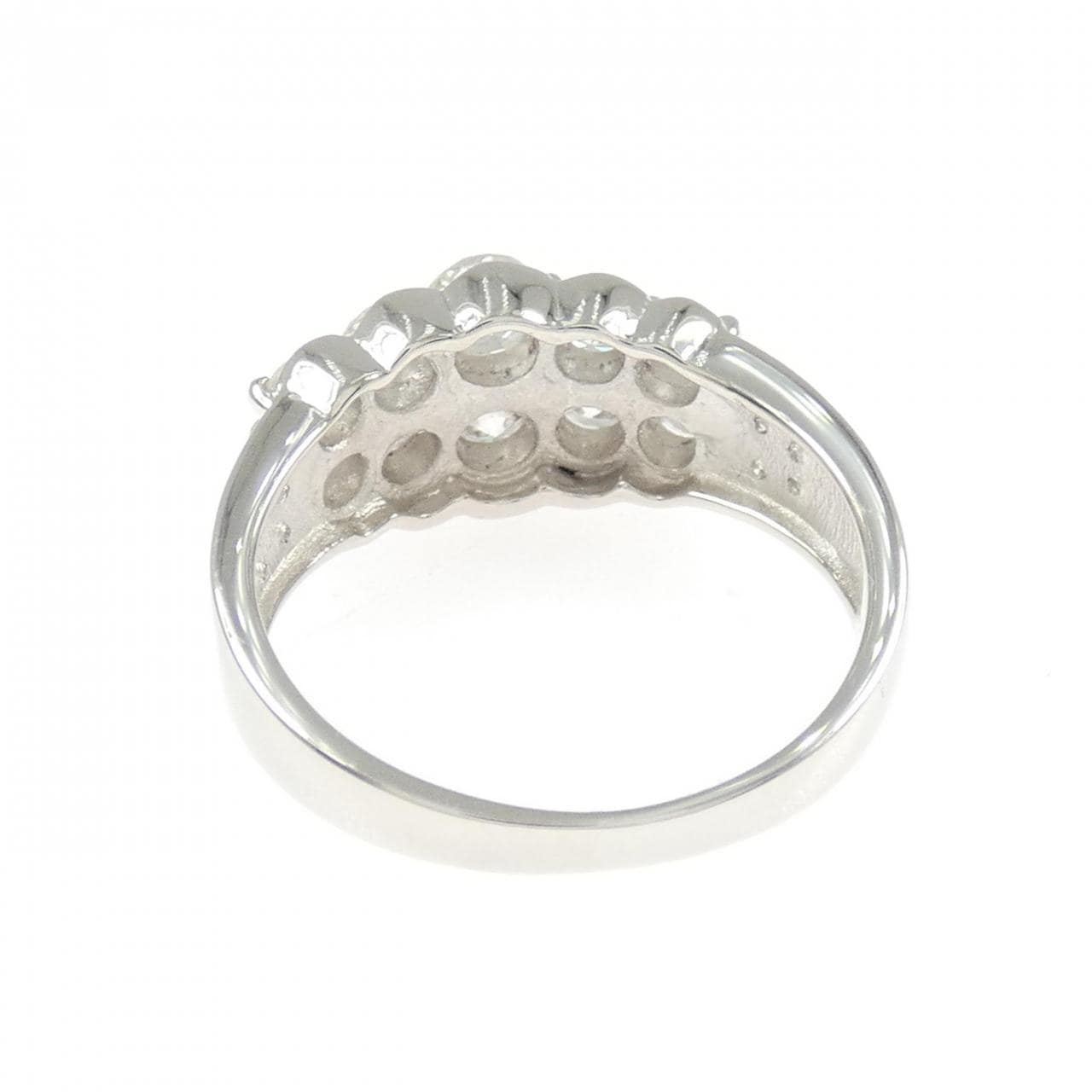 PT900 ダイヤモンド リング 1.01CT