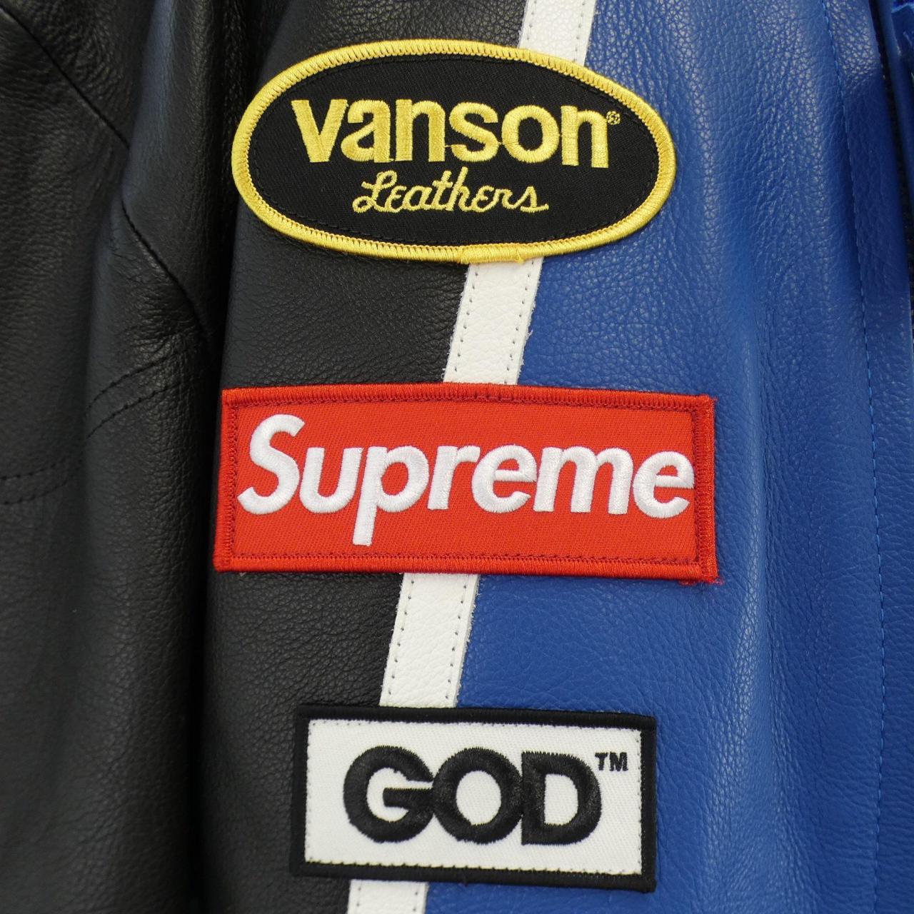シュプリーム SUPREME レザージャケット