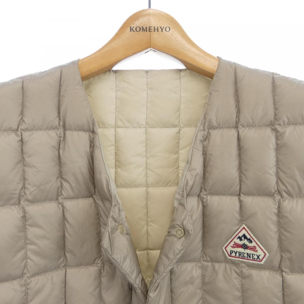 ピレネックス PYRENEX ダウンベスト