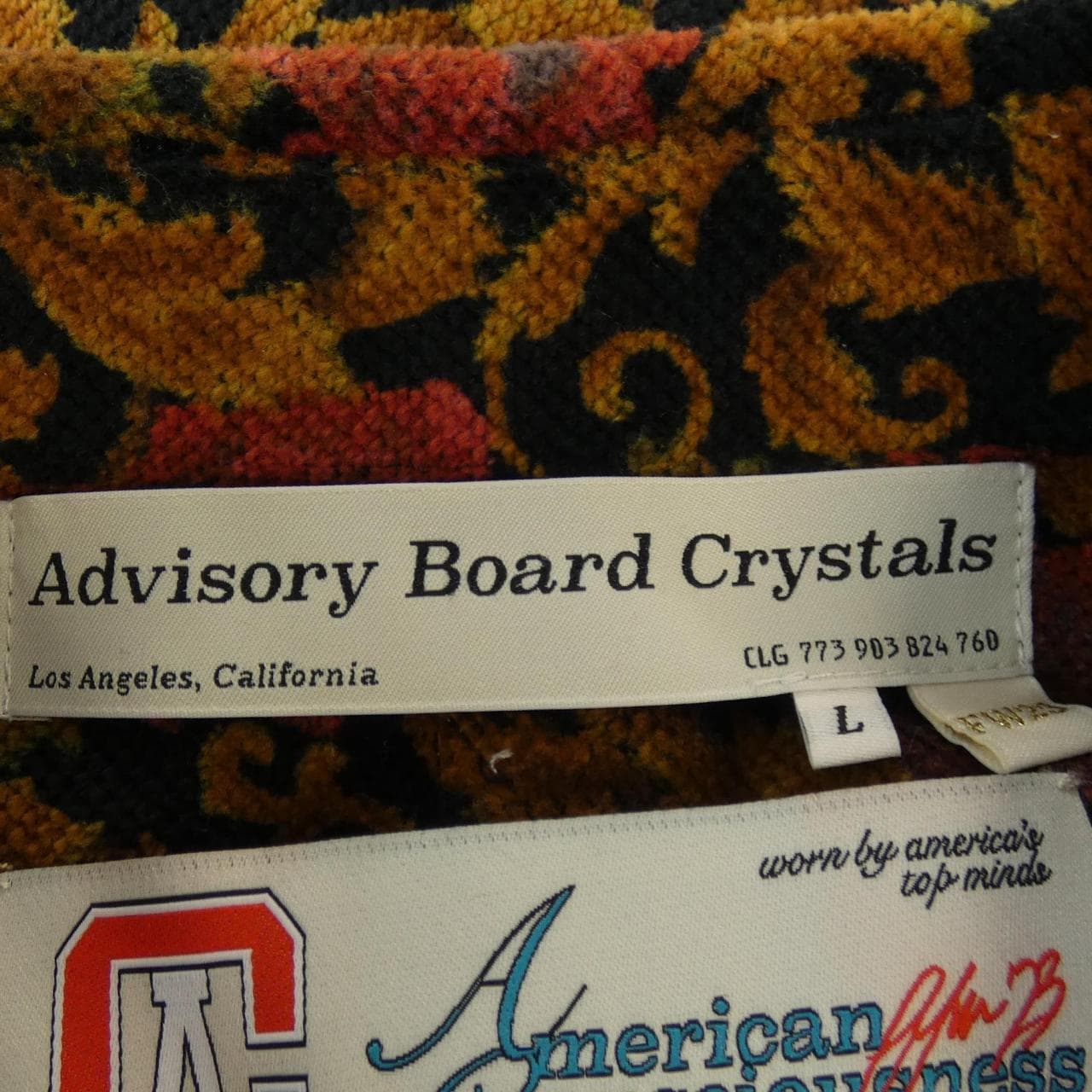 ADVISORY BOARD CRYST シャツ