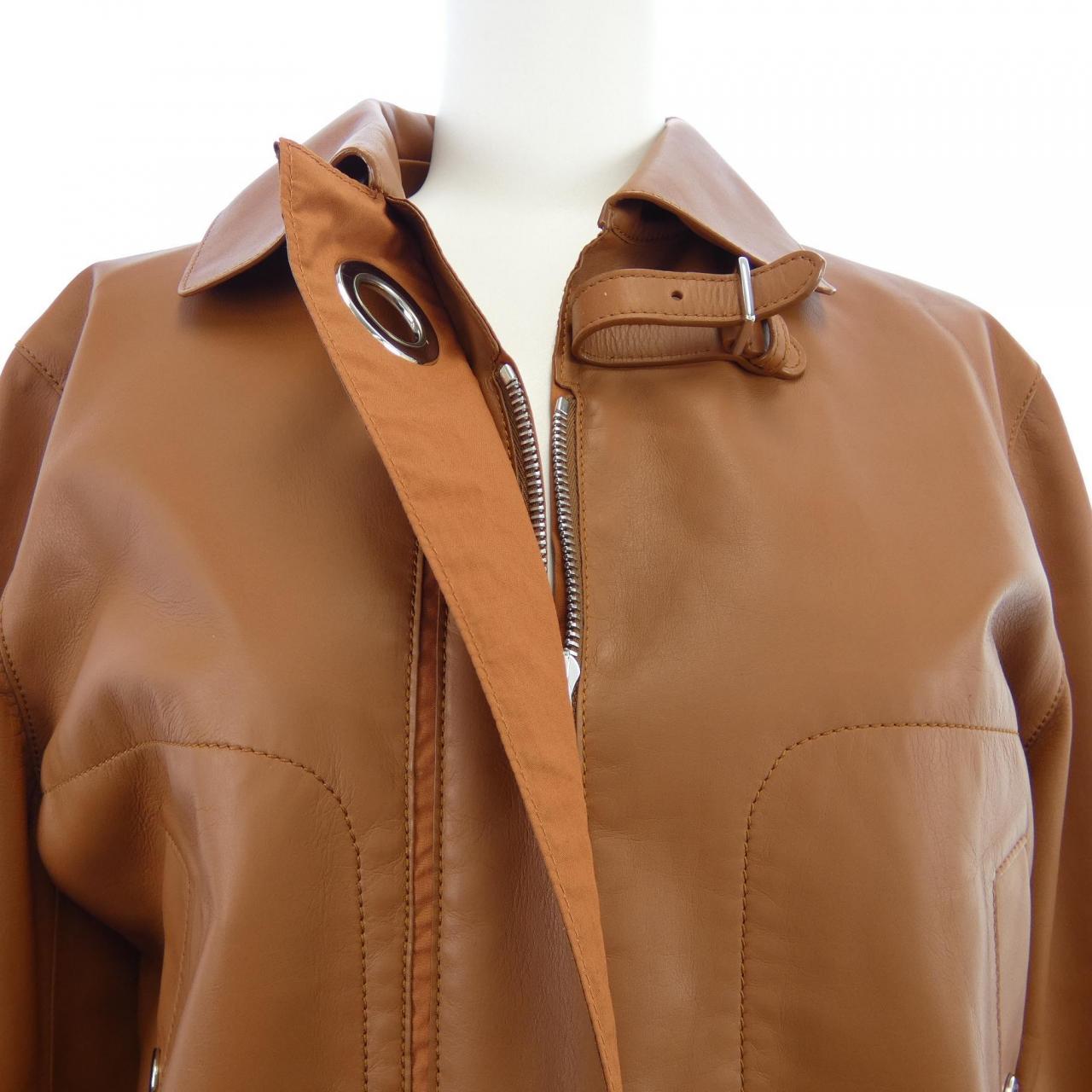 エルメス HERMES クルードセル 2E1201DJ レザージャケット