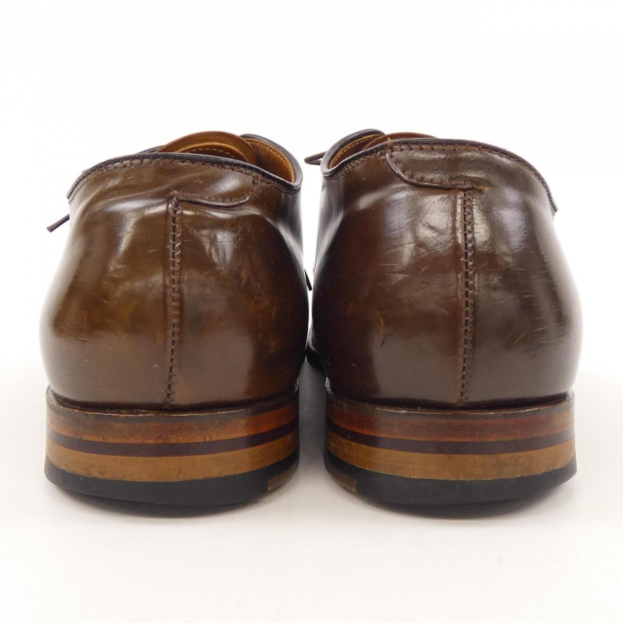 オールデン ALDEN 8796 Vチップ シューズ