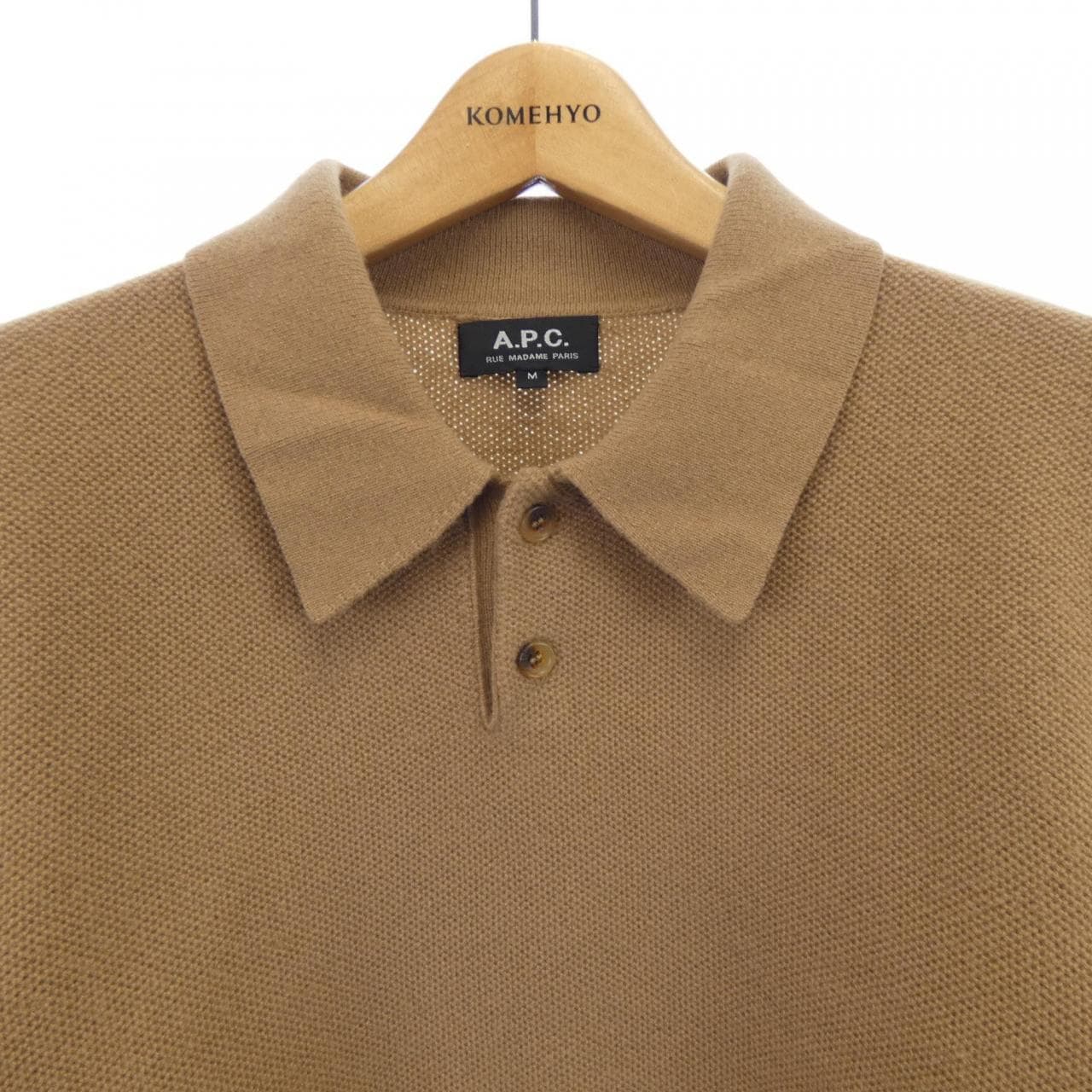 アーペーセー A.P.C. ニット