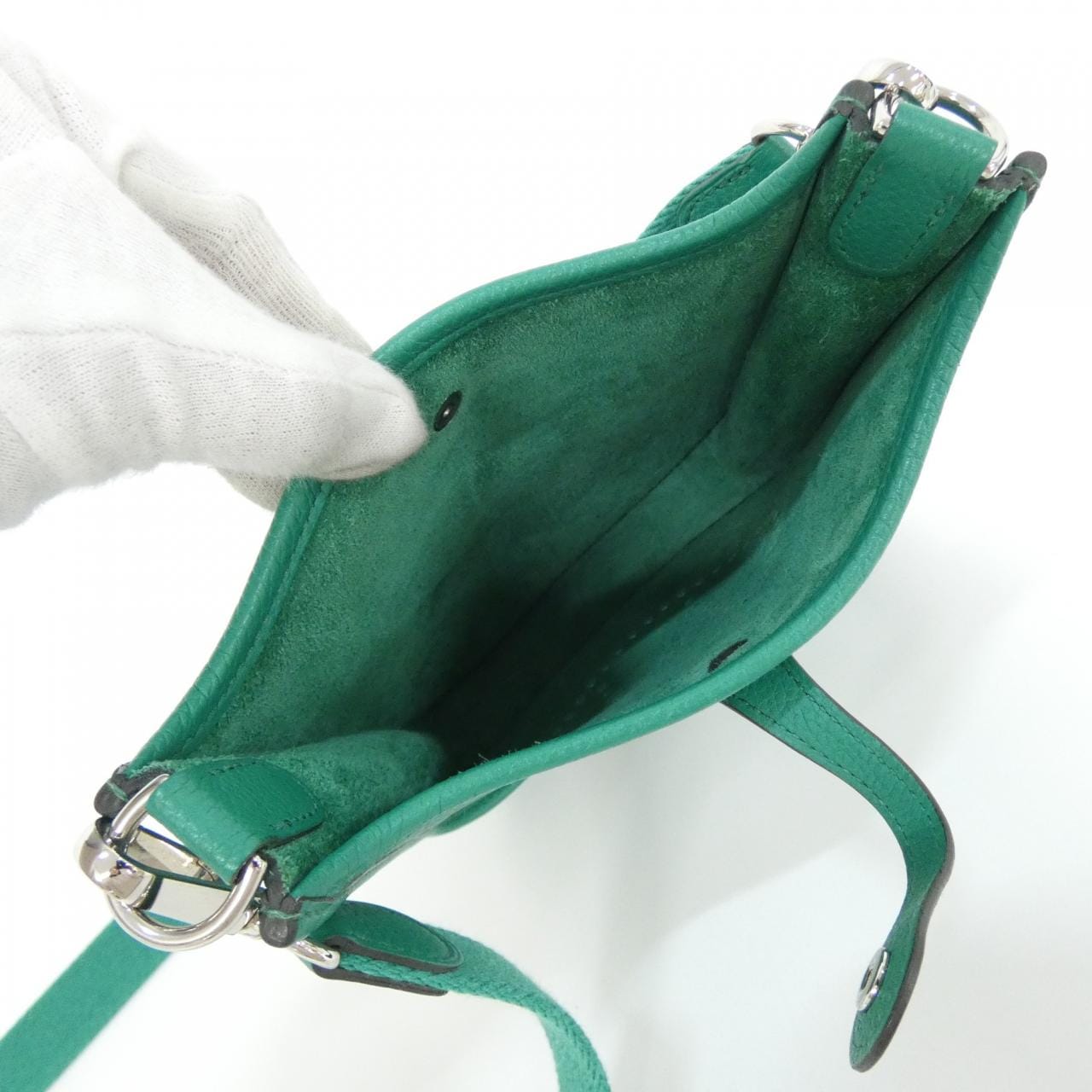 エルメス エヴリン アマゾン 16cm 077640CK ショルダーバッグ