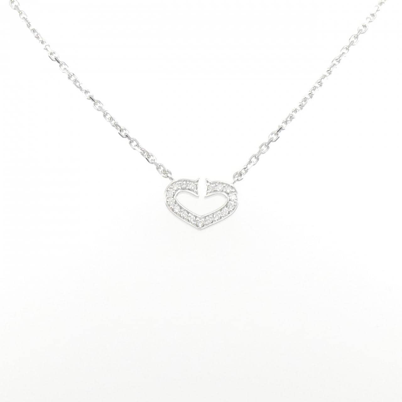 Cartier C heart necklace