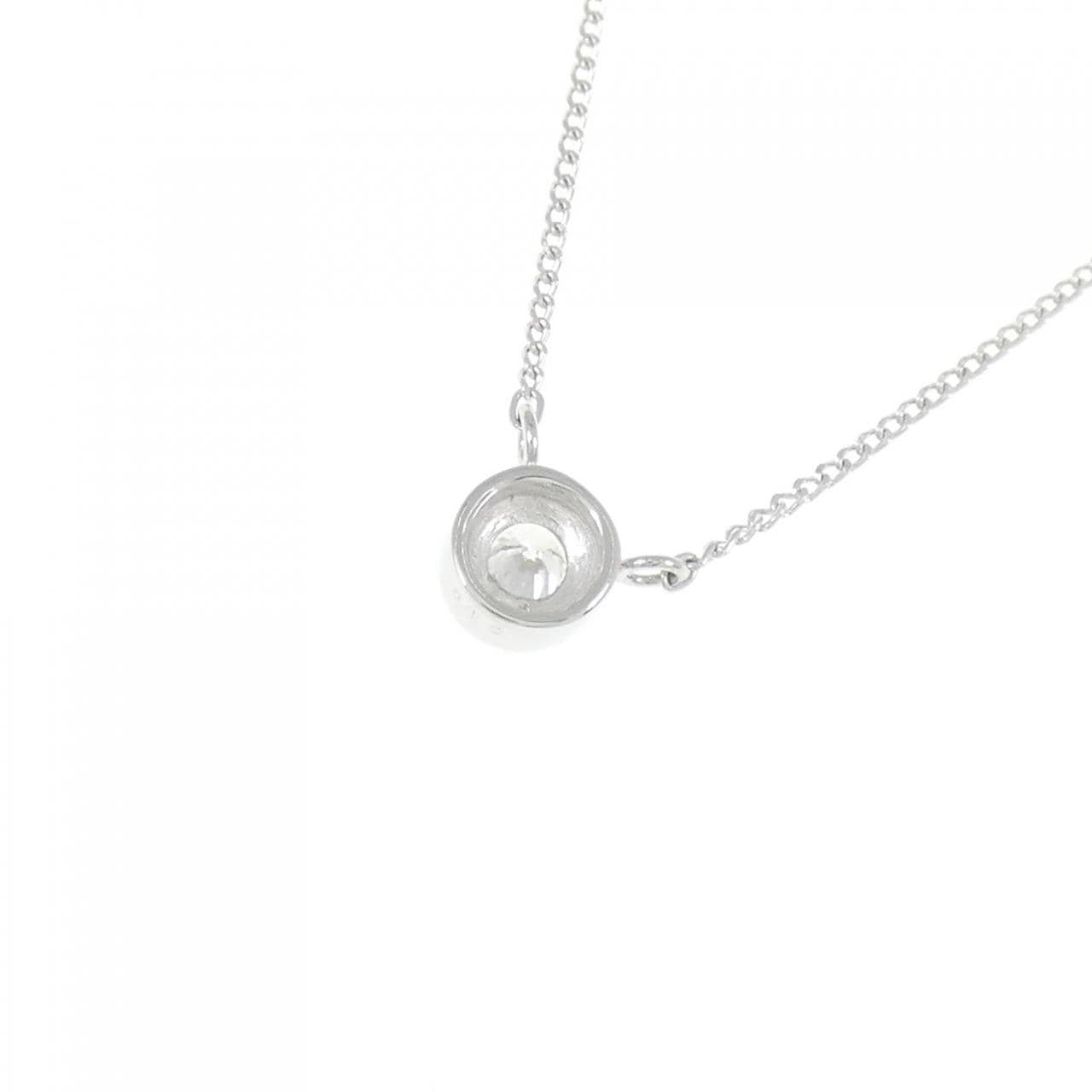 PT850 ダイヤモンド ネックレス 0.18CT