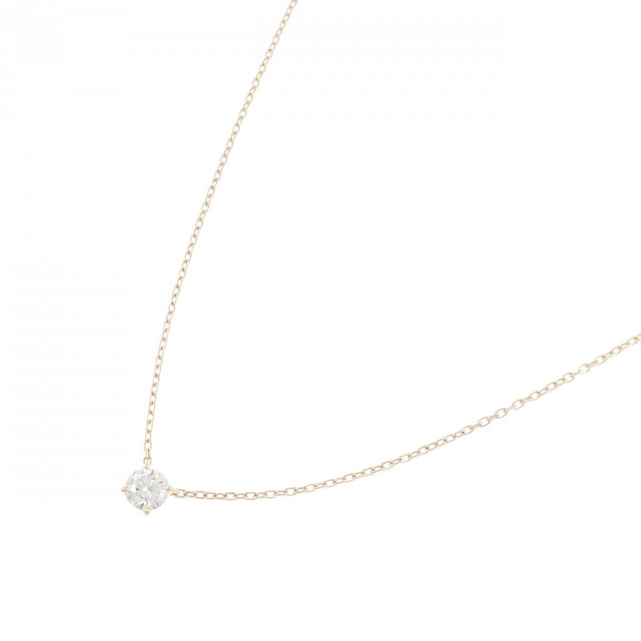 Cartier 1895 Necklace 0.27CT G VS1 3EXT