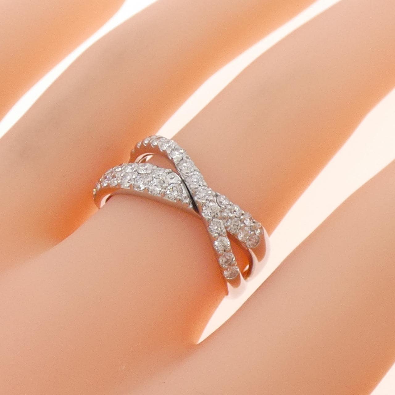 PT900 ダイヤモンド リング 0.90CT