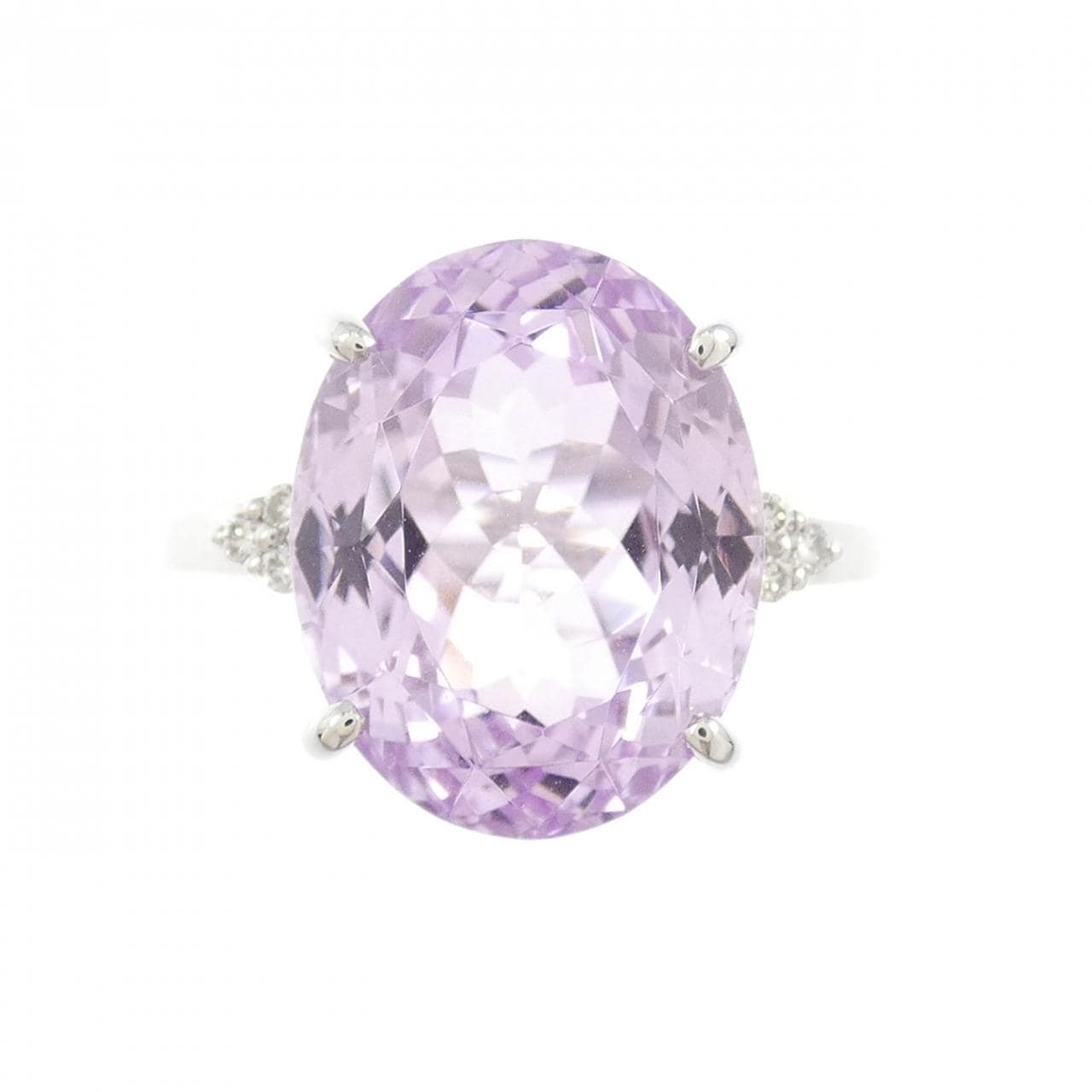 PT950 クンツァイト リング 8.00CT